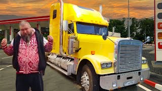Freightliner Classic - Зачем нам Американский грузовик? Что с Ермаком?
