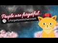 People are forgetful... | r/forgottoswitchaccount