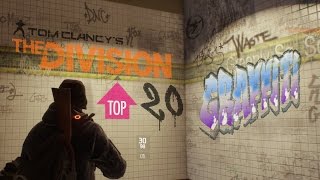TOP 20 - The Division Street Art Graffiti screenshot 4