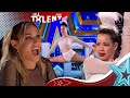 SUSPENSIÓN CAPILAR tocando el cielo, ¡parece que flota! | Audiciones 8 | Got Talent España 2023