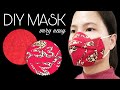 (fast & easy) how to make a BREATHABLE face mask | NO FOG ON GLASSES | DIY MASK