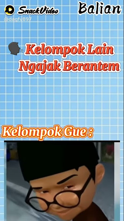 story wa 30detik upin ipin jedag jedug