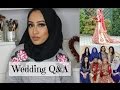 Wedding Q&A (and pics)