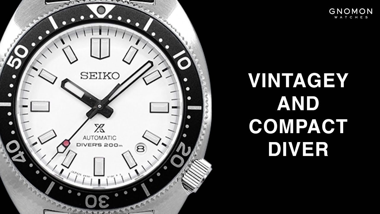 Seiko Prospex 200M Diver Scuba Automatic White Ref. SBDC171 - YouTube