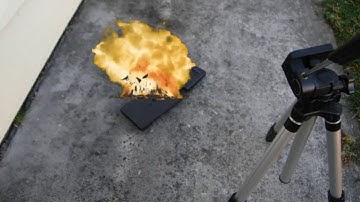 Exploding battery! Trash picked computers episode 4 part 1 of 3 (mlg warning!)