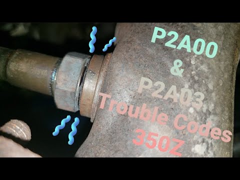 P2A00 & P2A03 Codes Found Fixed and Solved Part 1