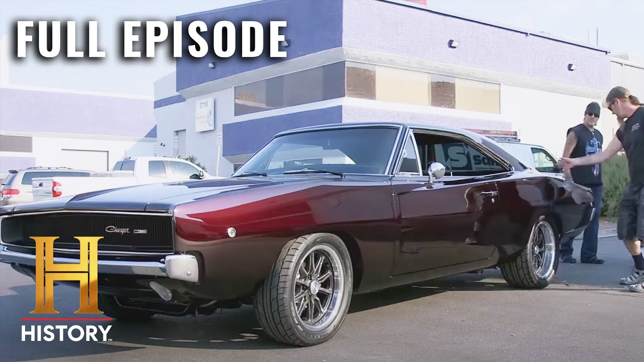 Counting Cars: Ultimate 1968 Charger & Classic Harley Restoration (S9 ...