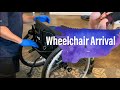 Wheelchair Arrival for EDS and POTS