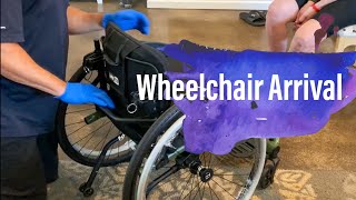 Wheelchair Arrival for EDS and POTS