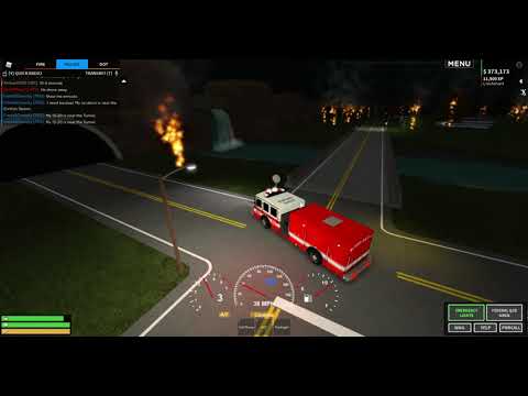 Roblox Emergency Response Liberty County Full Map Fire Youtube