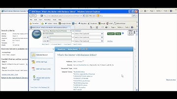 Google Scholar Library Links
