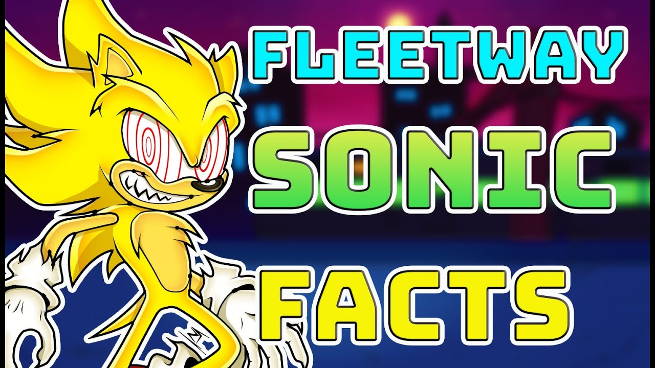 Fun Fact: Sonic (normal form) from fleetway comics has a very