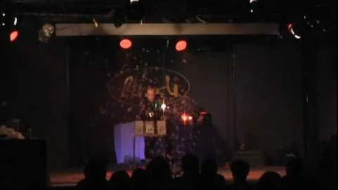 Terry Clement performs, "Party DJ"