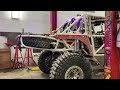 D3 fabrications buggy with a protech racing 53l engine on holley efi