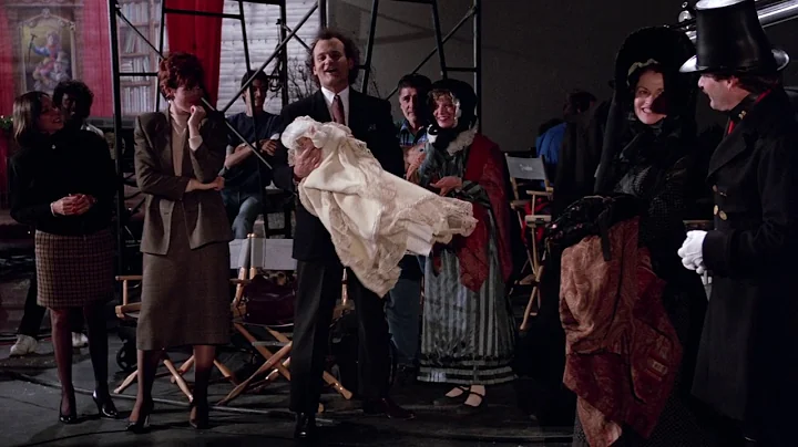 End speech from Scrooged