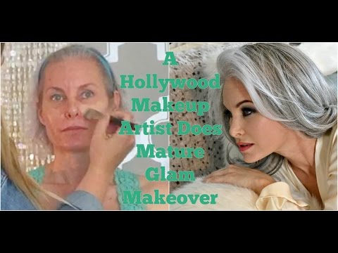 Video: Mexicansk Makeupartist I Det Berømte Hollywood