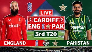 England vs Pakistan 3rd T20 Live Scores | ENG vs PAK 3rd T20 Live Scores & Commentary