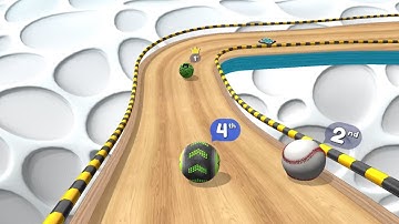 Going Balls Speed run Gameplay Level 125