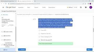 Google Cloud’s AI and ML Solutions || Module 2 - Quiz Answers #googlecloud