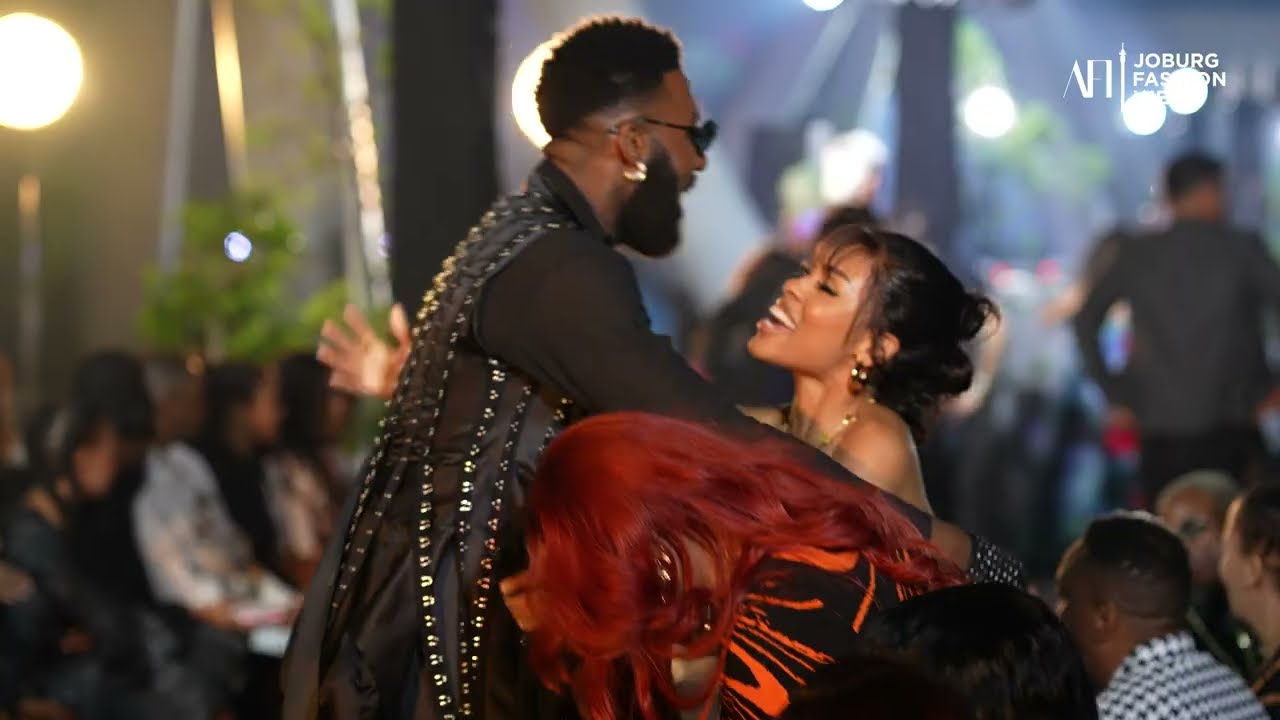 sachin and babi light blue dress Social Media Abuzz On David Tlale's Traditional Wedding Gown Aired On Our  Perfect Wedding (#OPW)