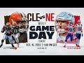 Cleveland Browns vs New England Patriots Week 6 pregame show