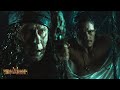 William gets whipped by his father bill turner  pirates of the caribbean dead mans chest  4k