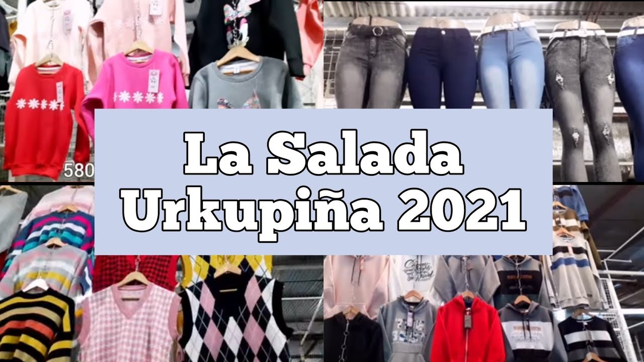 La SALADA 2021 Toda la INFO Actualizada / Esta cerrada? / Ropa muy  económica - YouTube