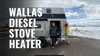 Wallas Diesel Stove | Heater