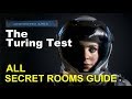 The Turing Test - All Restricted Area Rooms Guide