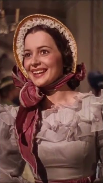 Olivia de Havilland and Vivien Leigh in “Gone With The Wind”