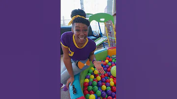 Choo Choo Ball Pit Shorts 
