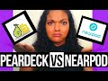 Peardeck Vs Nearpod Tutorial | Google Slides Add-Ons