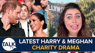 Prince Harry Charity Plagued By New Accusations Of Abuse | Kinsey Schofield's LA Diaries