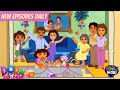 Dora The Explorer | It's Story Time! | Akili Kids!