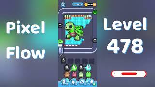 🎮 Pixel Flow Level 478 Walkthrough | Go Answer 🧩✨ Profile