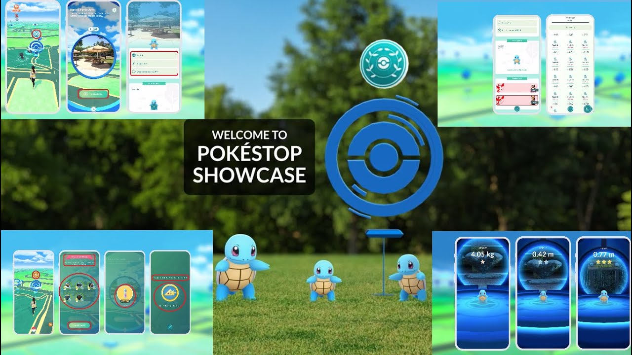 Pokestop Showcases em setembro de 2023 - Pokémon-GO.Name