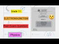 Grade 11 Physics Electromagnetism | Limpopo 2023 Controlled Test | iCampSA