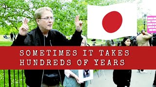 SPEAKERS CORNER - EXPOSING RELIGIOUS OPPRESSION IN JAPAN 🇯🇵#familyfederation