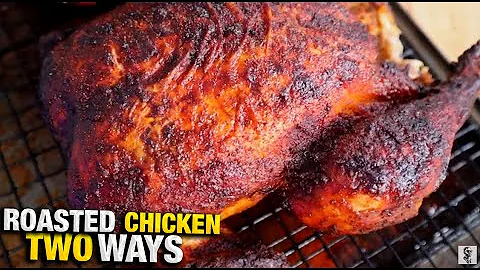 How To Roast  Chicken  In The Oven & On A Grill | ...