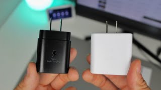 ¿Vale la pena el cargador de 45W de Samsung?  Prueba 25W vs 45W