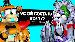 PERGUNTE A ROXANNE WOLF e GLAMROCK FREDDY!