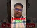 Servicenow mid server migration experience
