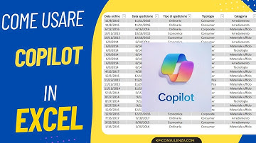 Come usare COPILOT in EXCEL. Guida all