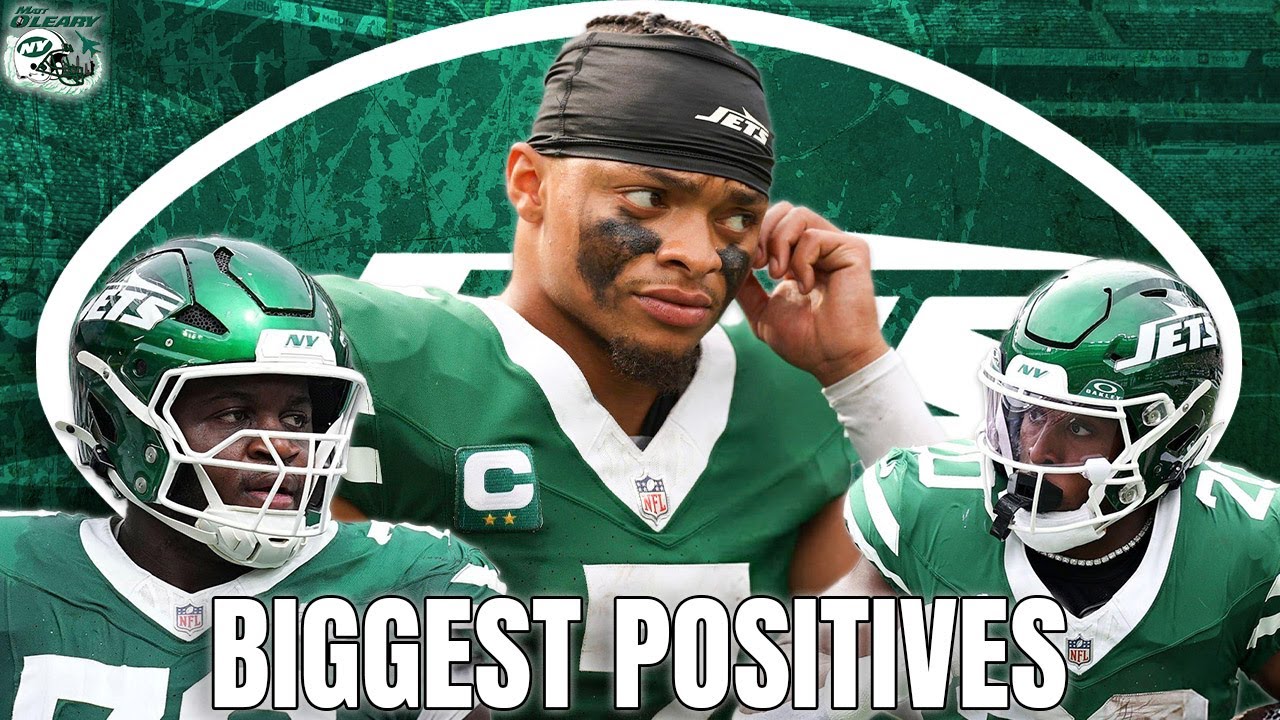 The Biggest POSITIVE Takeaways From Week 1 | New York Jets News