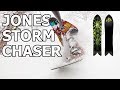 Jones Storm Chaser Snowboard Review - Moiwa Japan Powder