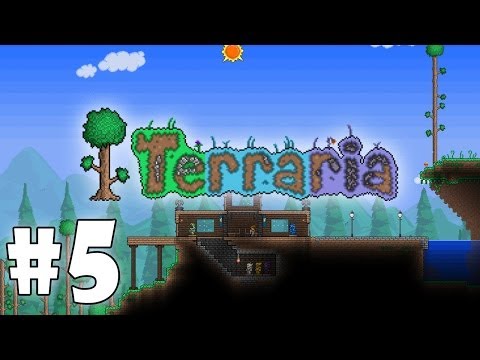 Видео: Играем в Terraria #5 - Улучшаем дом