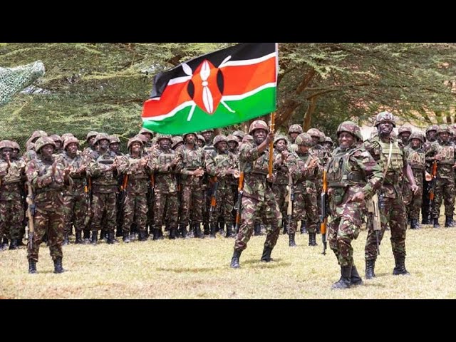 BRAVADO! Kenya Defence Forces Military Battle Cry | The Best Ever Military War Cry | KDF War chants class=