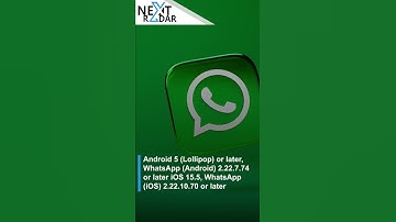 WhatsApp Will Let You Move Chats from Android to iPhones Soon