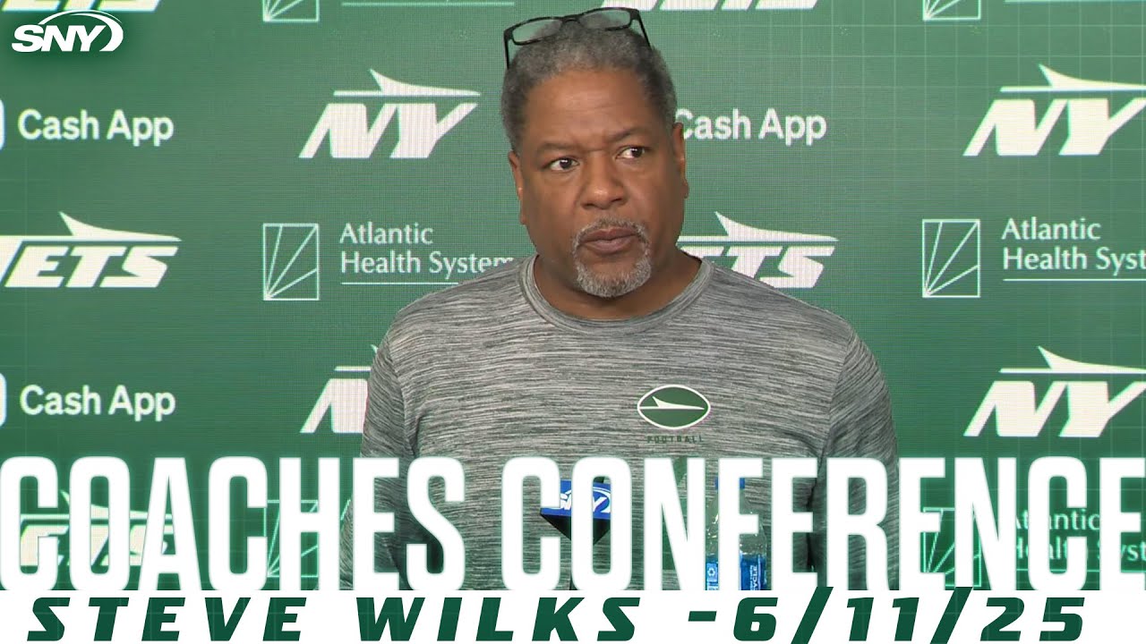 Jets DC Steve Wilks talks Sauce Gardner, Aaron Glenn, and team's defensive identity