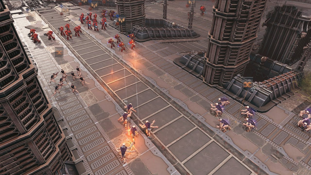 Warhammer 40,000 Battlesector - Gameplay (PC/UHD)